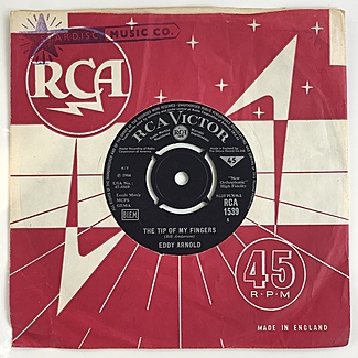 The Tip Of My Fingers / Long, Long Friendship