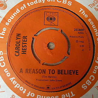 A Reason To Believe / Early Morning Rain