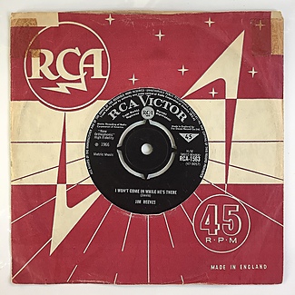 I Won’t Come In While He’s There / Maureen