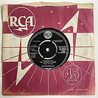 (Marie's The Name) His Latest Flame