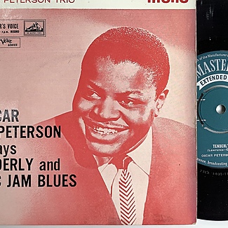 Oscar Peterson plays Tenderly and C Jam Blues