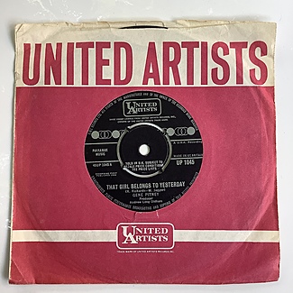 That Girl Belongs To Yesterday