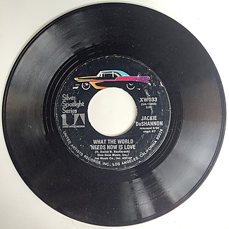 What The World Needs Now Is Love / Needles And Pins