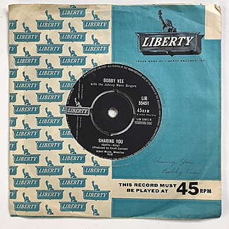 Sharing You / At A Time Like This