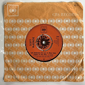 San Francisco (Be Sure To Wear Some Flowers In Your Hair)