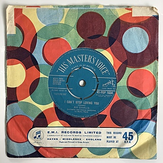 I Can't Stop Loving You