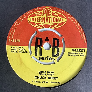 Little Marie / Go Bobby Soxer by Chuck Berry