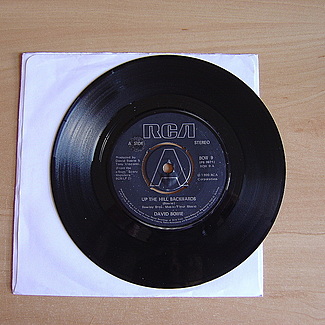 Up The Hill Backwards by David Bowie