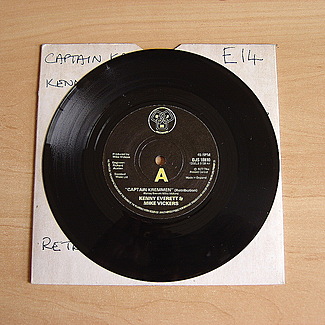 "Captain Kremmen" (Retribution) by Kenny Everett