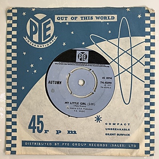 My Little Girl / Sun, Sunshine