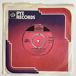 The More I See You / You, I Love You