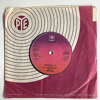 Magic Fly / Ballad For Space Lovers