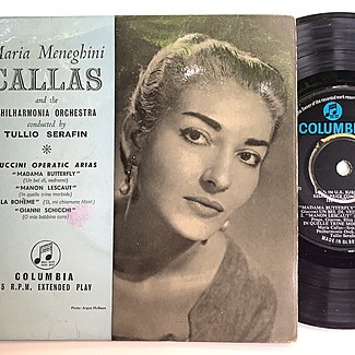 Puccini Operatic Arias