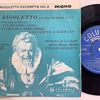 Verdi Rigoletto excerpts No.2 by Maria Callas And Giuseppe Di Stefano