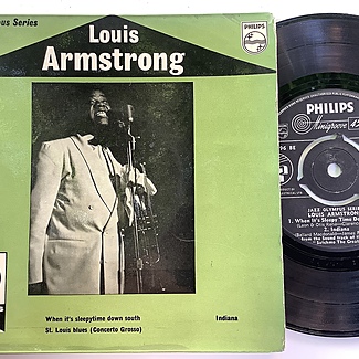 When it’s sleepy time Down South by Louis Armstrong