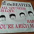 All You Need Is Love / Baby You're A Rich Man