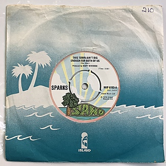 This Town Ain't Big Enough For Both Of Us