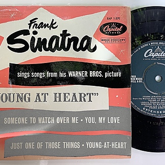Sings Songs From His Warner Bros. Picture "Young At Heart" by Frank Sinatra