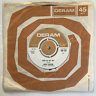 High In The Sky / Run, Run, Run