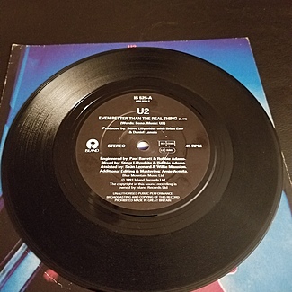 Even Better Than The Real Thing by U2