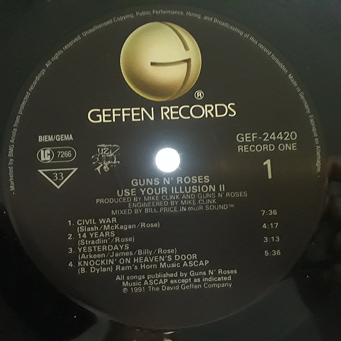 Use Your Illusion II