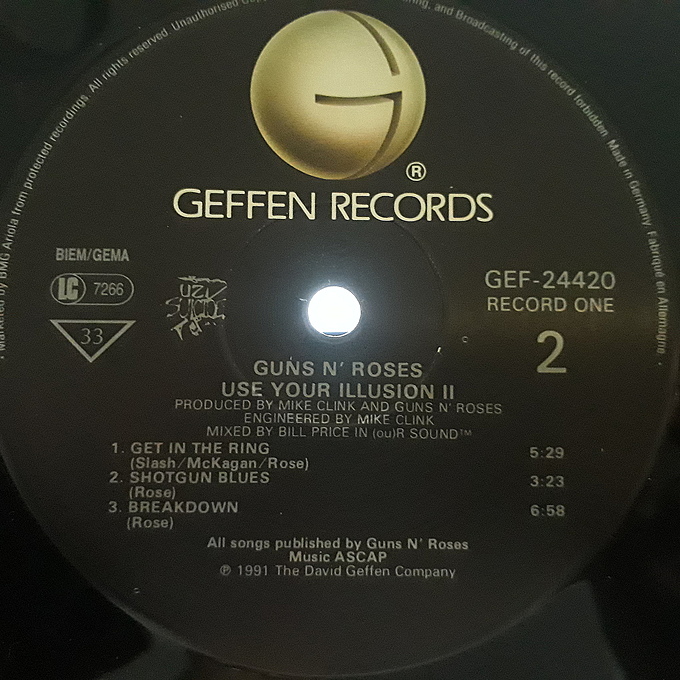 Use Your Illusion II