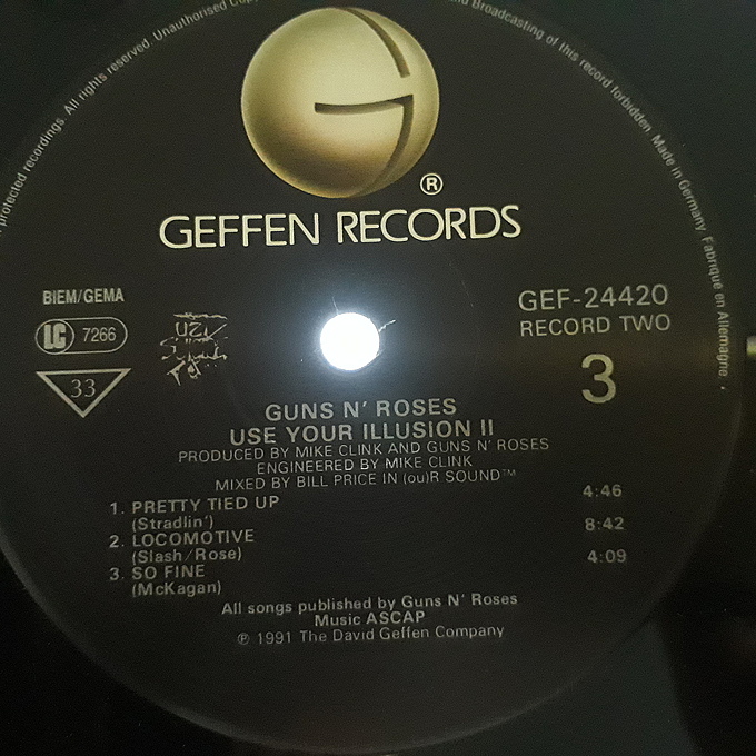 Use Your Illusion II