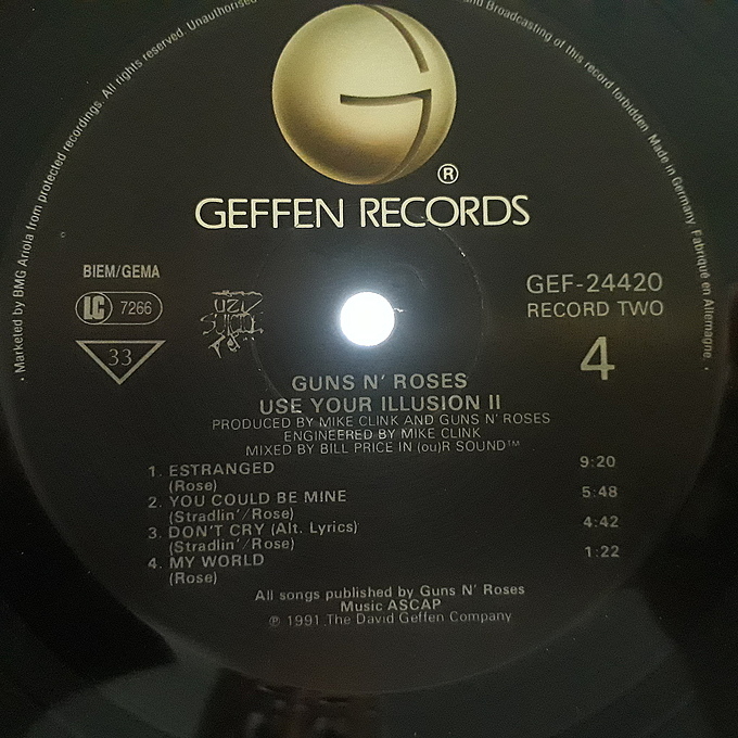 Use Your Illusion II