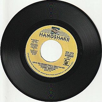 Love No Longer Has A Hold On Me