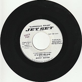 It's What You Give / Block Party