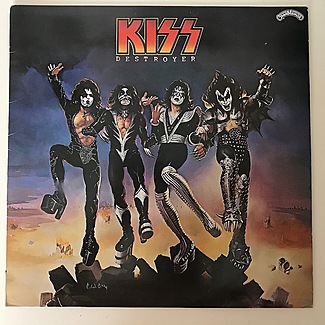Destroyer by Kiss