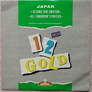 I Second That Emotion/ All Tomorrow's Parties