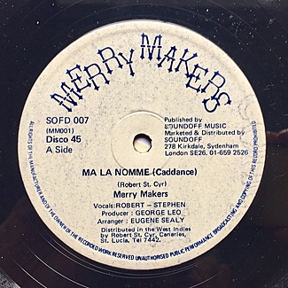 Ma La Nomme (Caddance)