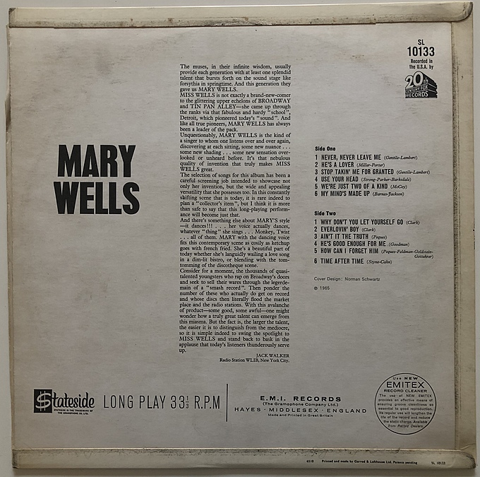 Mary Wells