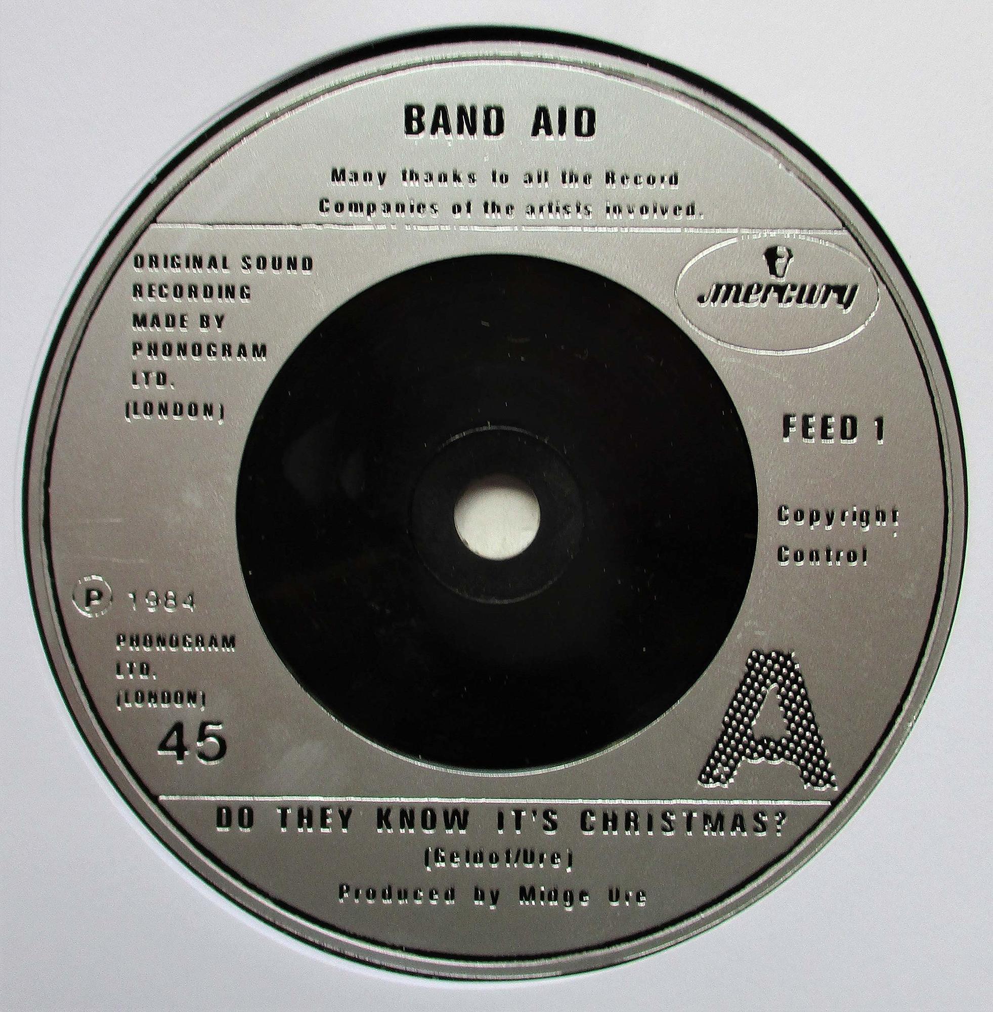 Do They Know It's Christmas? for sale  elvinyl