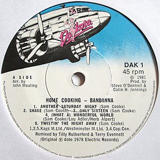 Home Cooking [ Sam Cooke Medley ] by Bandanna