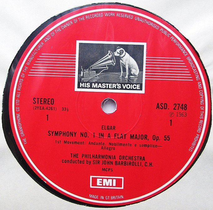 Elgar Symphony No.1