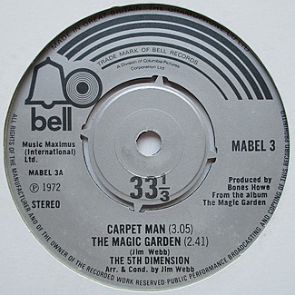 Carpet Man / The Magic Garden by The 5th Dimension