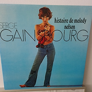 Histoire De Melody Nelson by Serge Gainsbourg