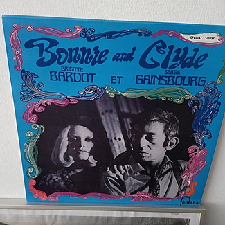 Bonnie and Clyde by Serge Gainsbourg