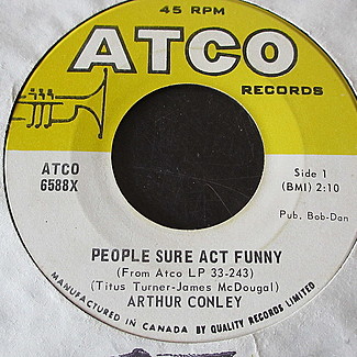 People Sure Act Funny / Burning Fire