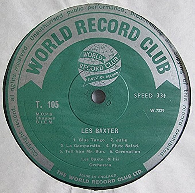 Les Baxter And His Orchestra