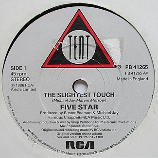 The Slightest Touch by Five Star