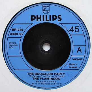 The Boogaloo Party by The Flamingos