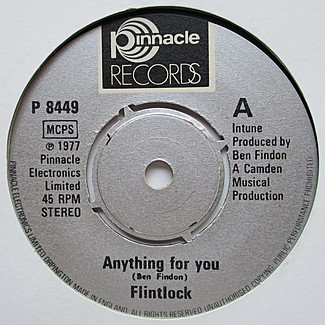 Anything For You / Coming Around by Flintlock
