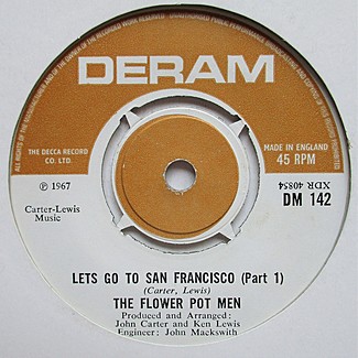 Let's Go To San Francisco (Parts 1 & 2) by Flower Pot Men