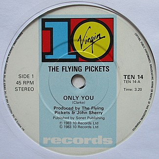 Only You by The Flying Pickets