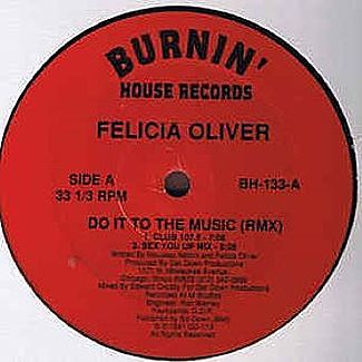 Do It To The Music by Felicia Oliver