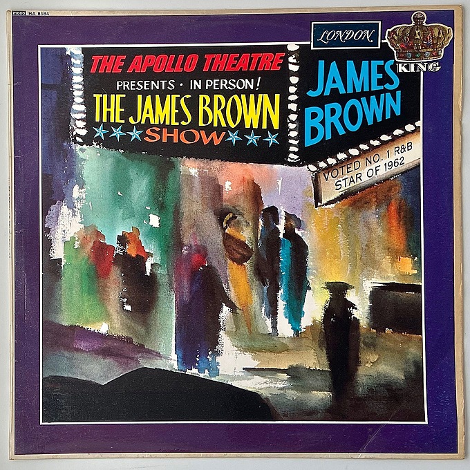 James Brown Live At The Apollo