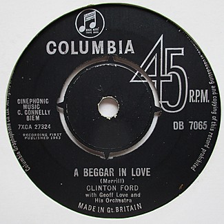 A Beggar In Love by Clinton Ford